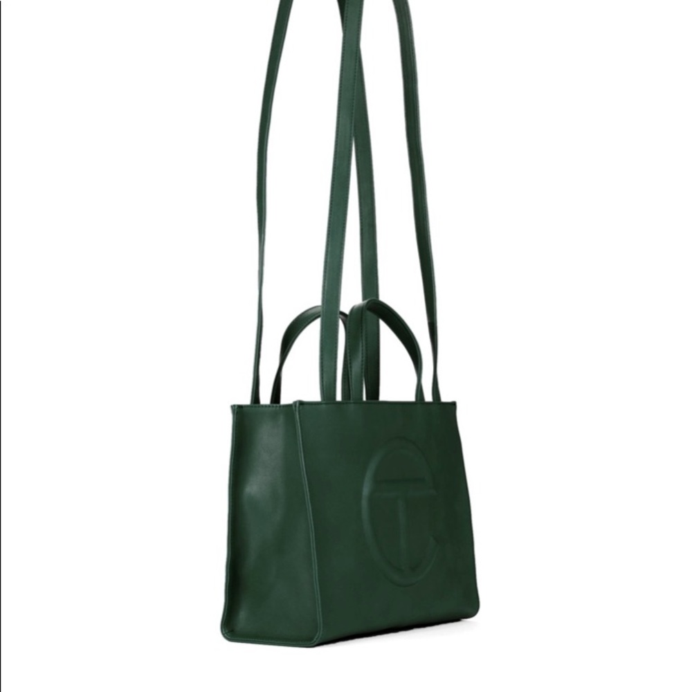 Telfar Medium Dark Olive Shopping Bag